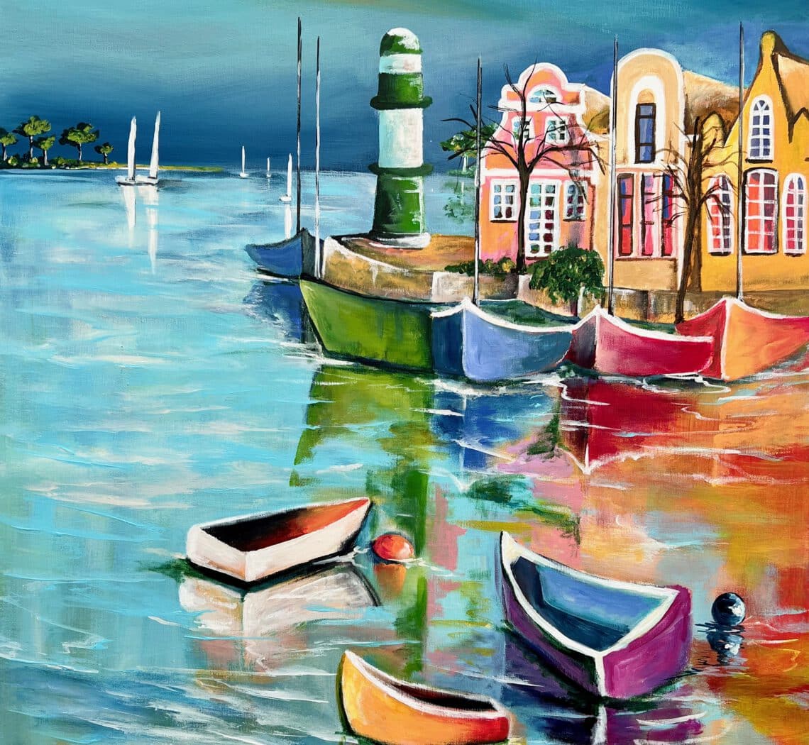 Warnemünder Elemente, Regine Lange