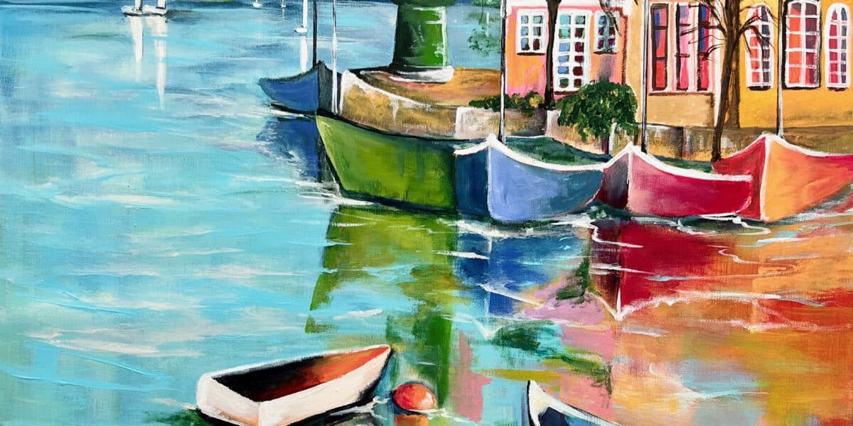 Warnemünder Elemente, Regine Lange