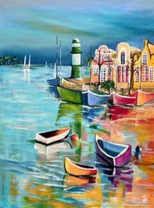 Warnemünder Elemente, Regine Lange