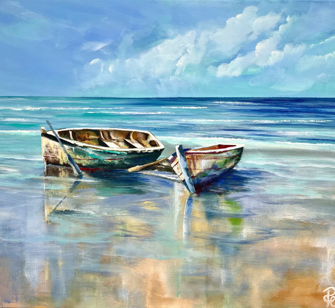 Begegnung, Regine Lange