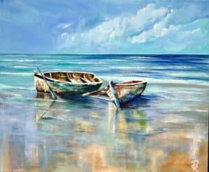 Begegnung, Regine Lange