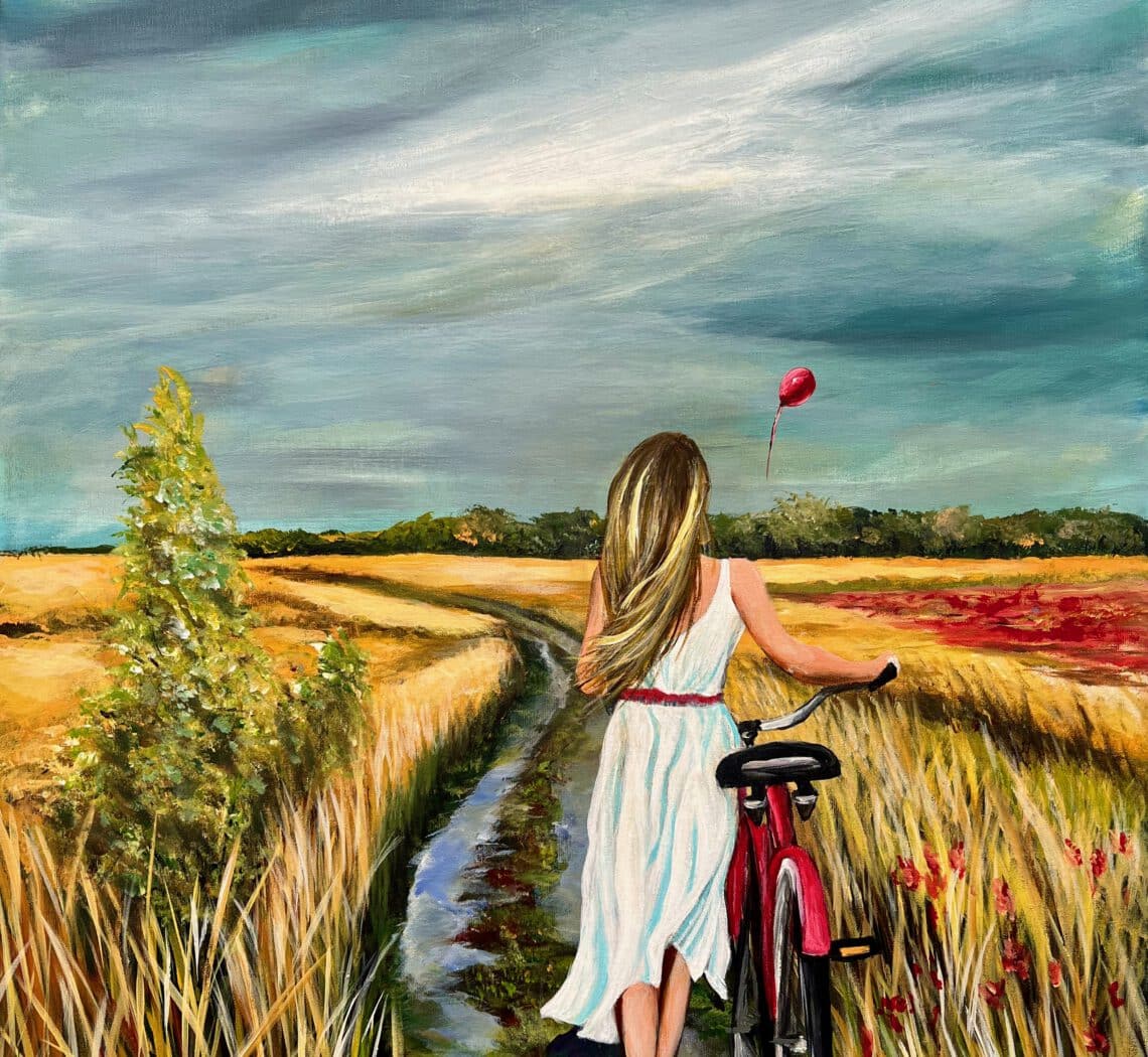 In Mecklenburg, Regine Lange