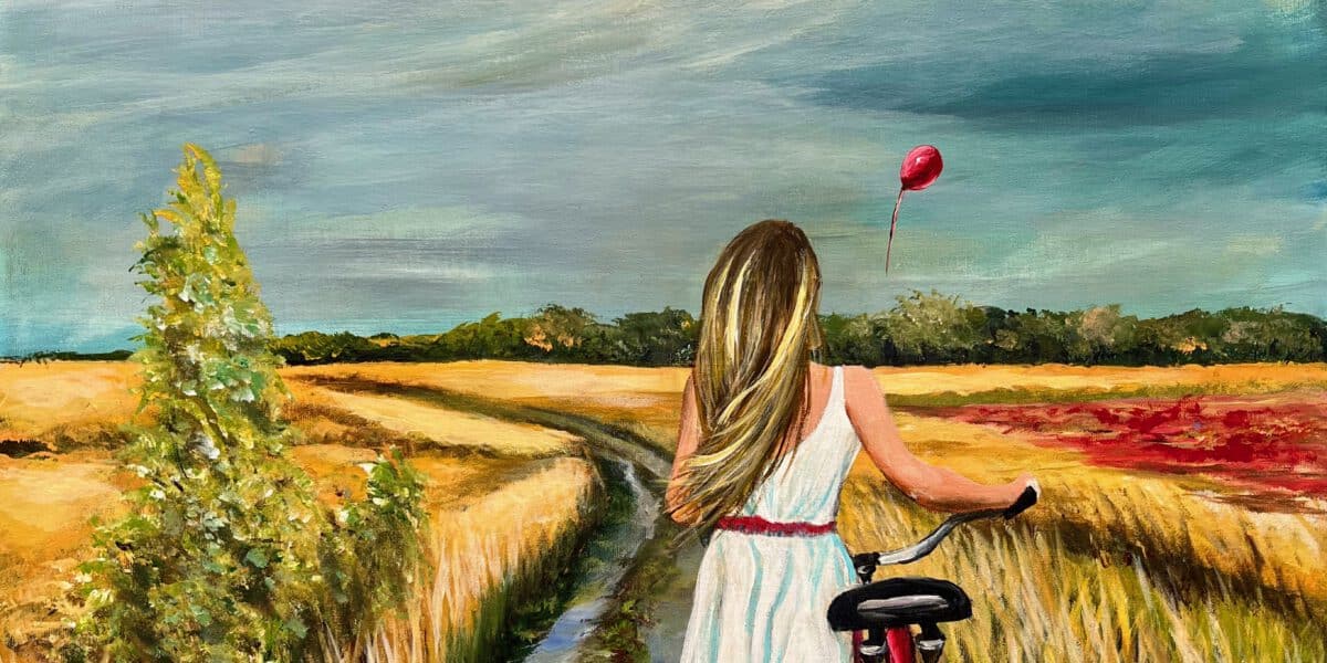 In Mecklenburg, Regine Lange