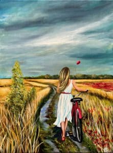 In Mecklenburg, Regine Lange