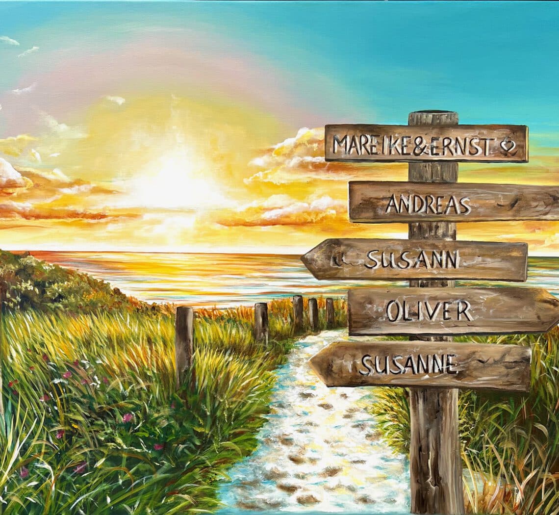 Die Ostsee, Regine Lange