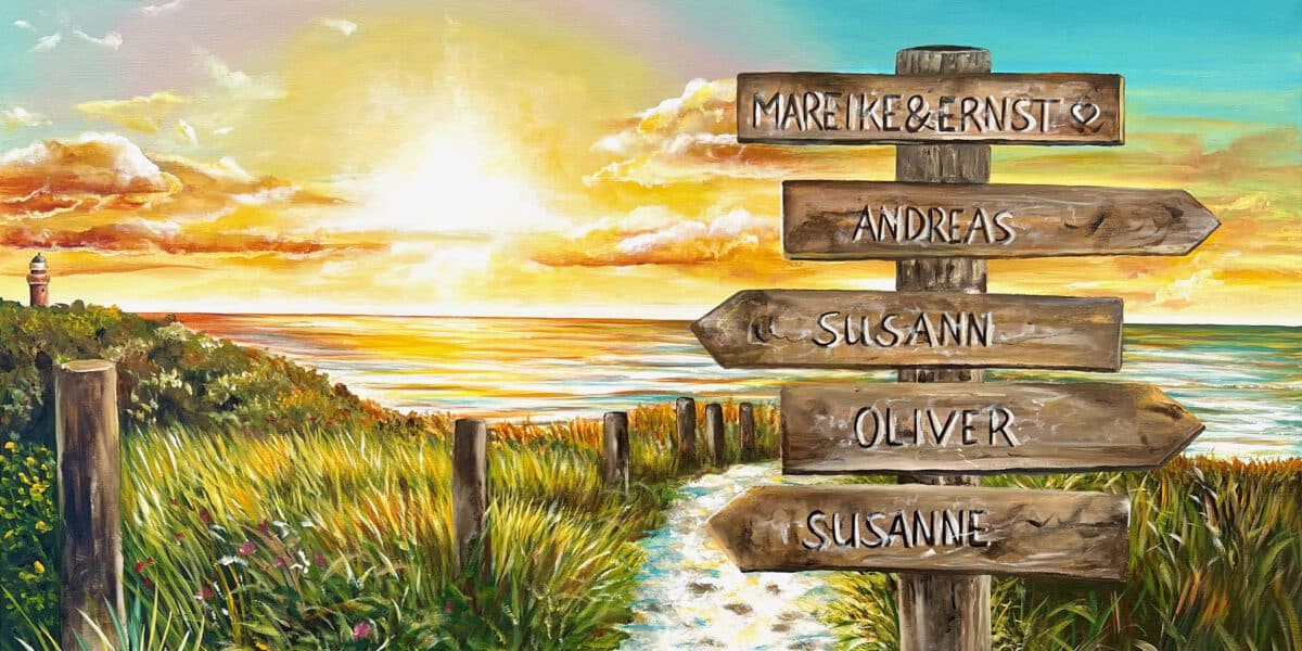 Die Ostsee, Regine Lange