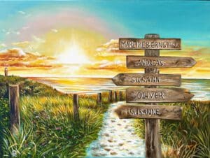 Die Ostsee, Regine Lange