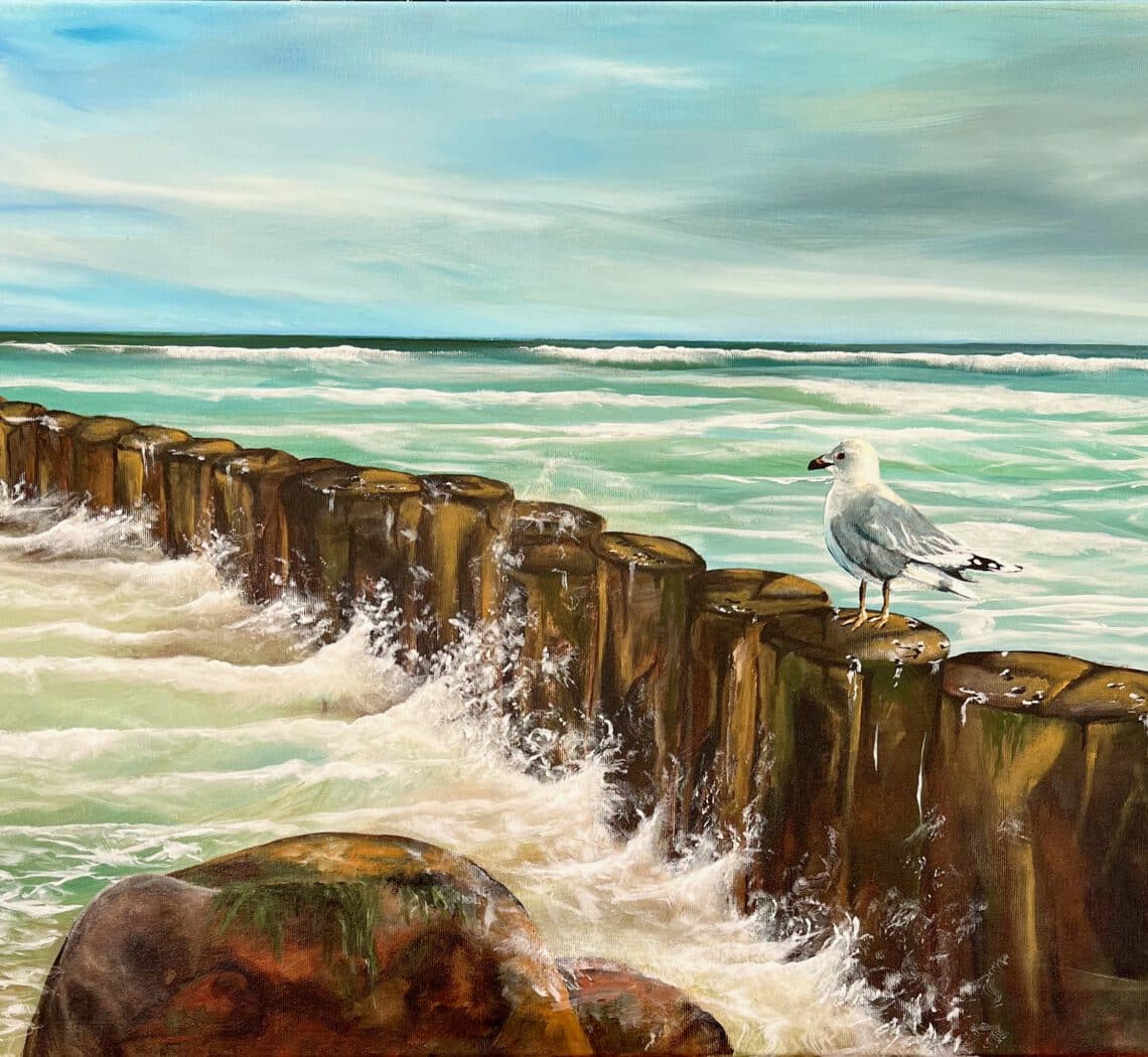 Wellenbrecher, Regine Lange