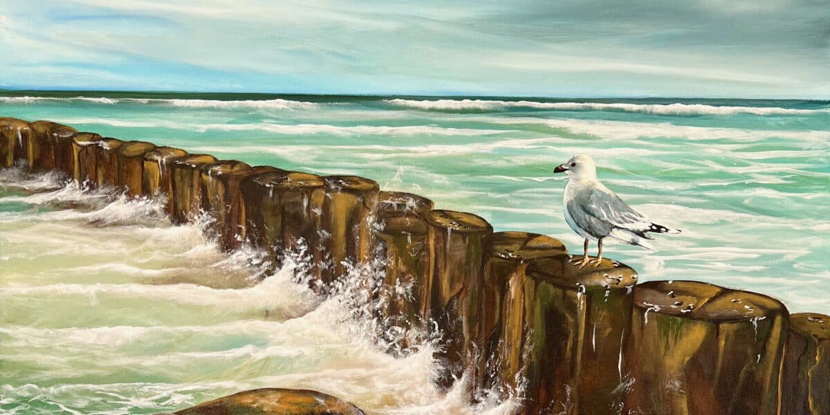 Wellenbrecher, Regine Lange