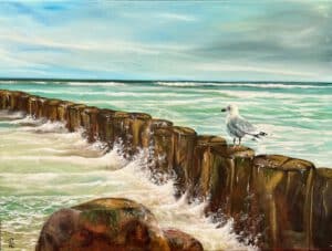 Wellenbrecher, Regine Lange