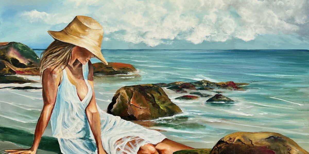 Warme Bucht, Regine Lange