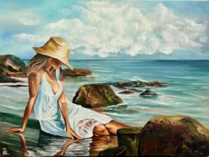 Warme Bucht, Regine Lange