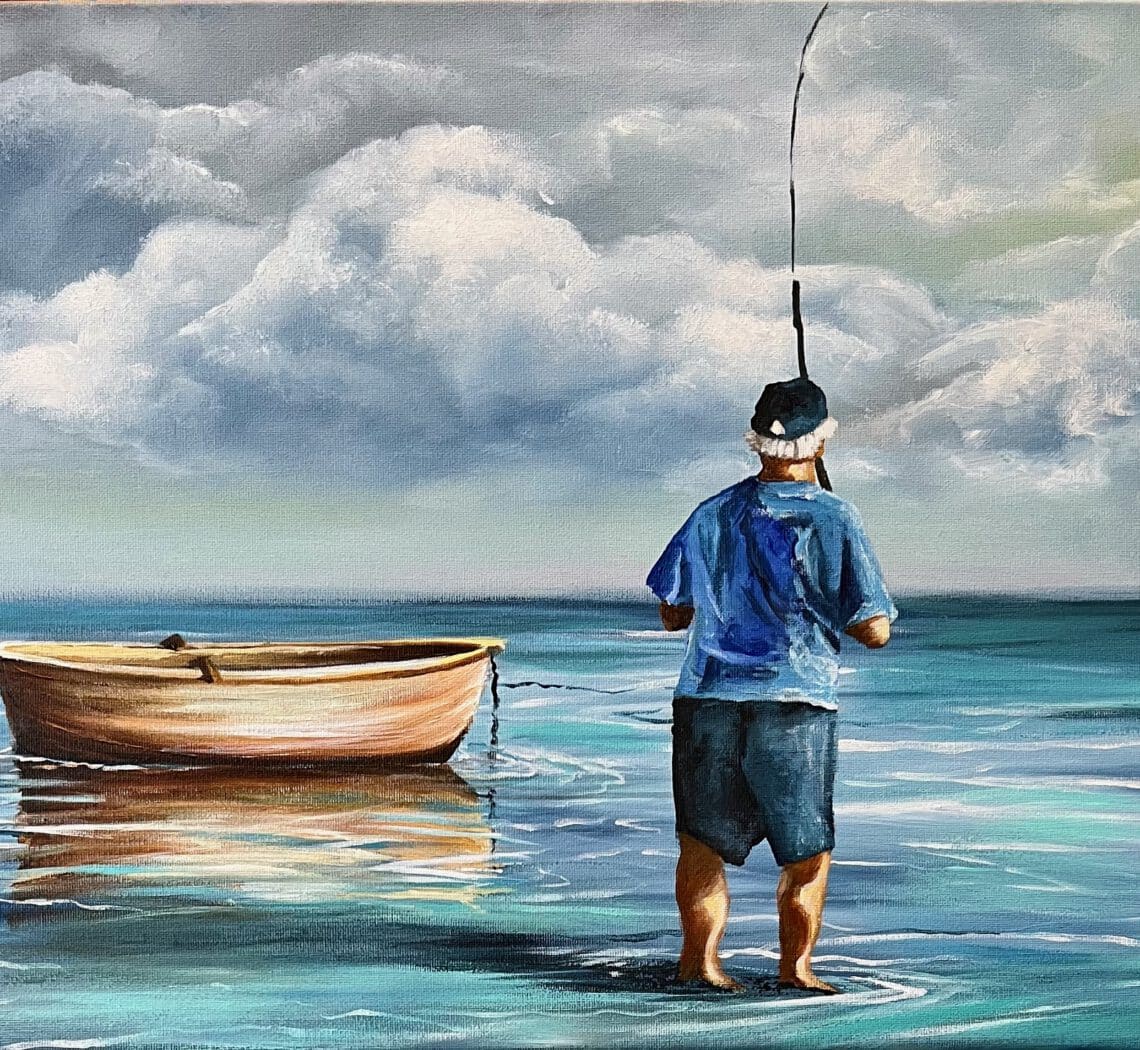 Mit Meer verbunden, Regine Lange