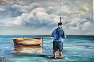 Mit Meer verbunden, Regine Lange