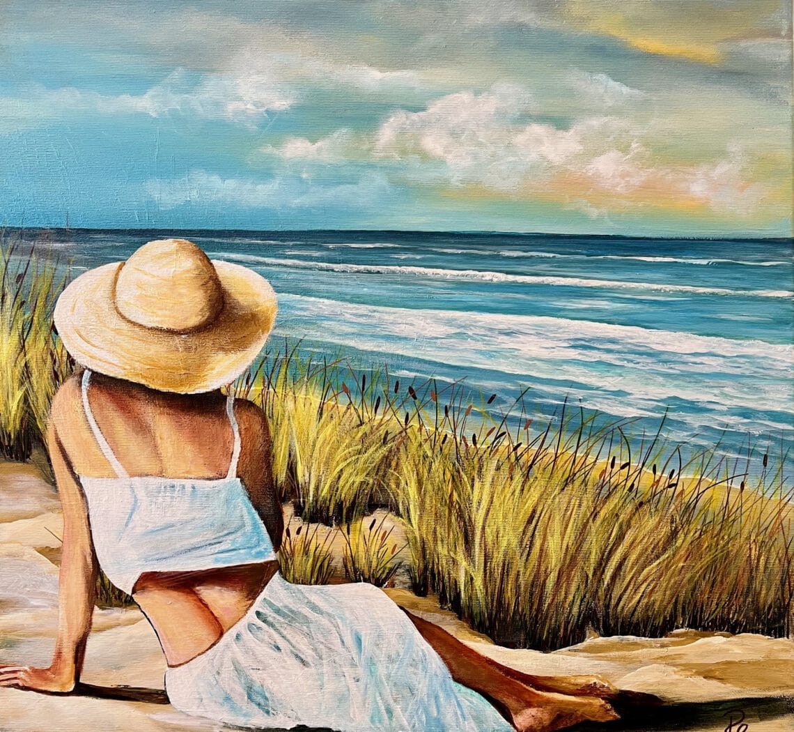 Strandurlaub, Regine Lange