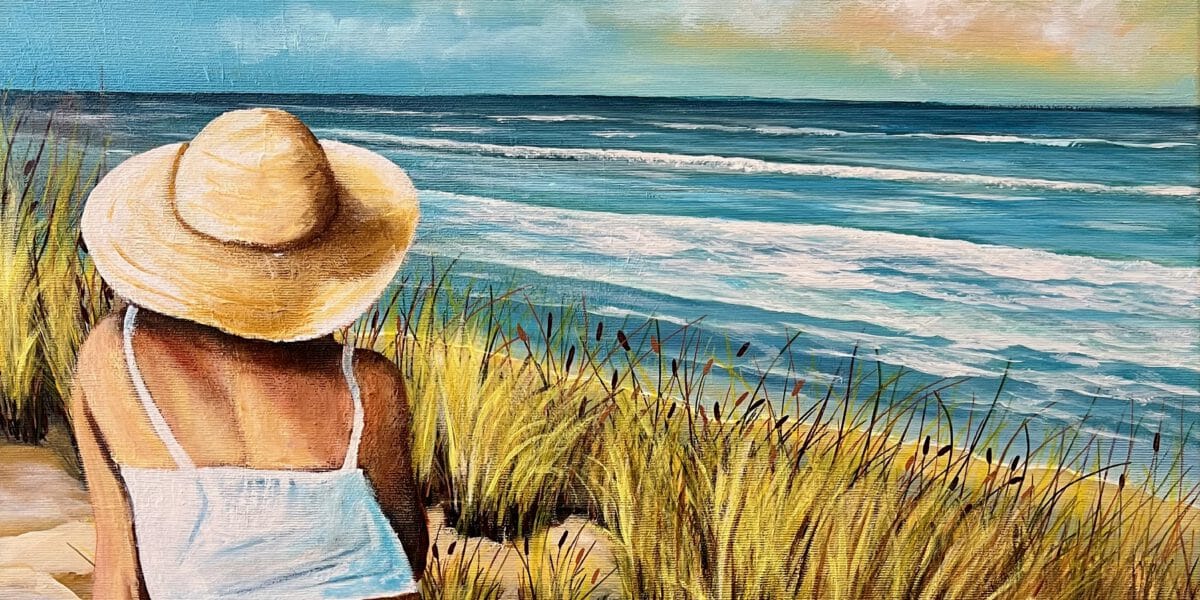 Strandurlaub, Regine Lange