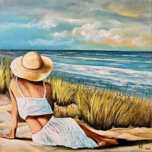 Strandurlaub, Regine Lange