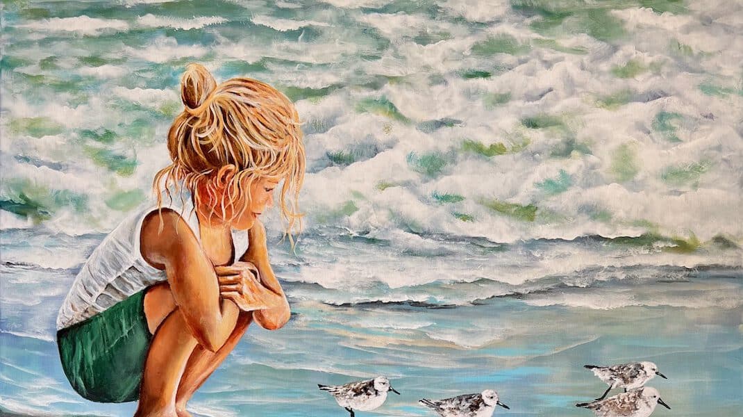 Zartes Erlebnis, Regine Lange