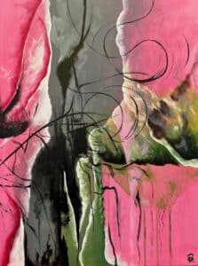 Abstrakt 1, Regine Lange