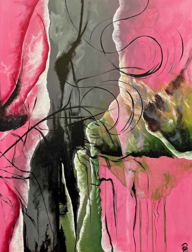 Abstrakt 1, Regine Lange