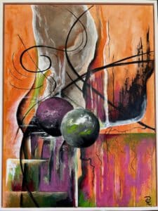 Abstrakt 2, Regine Lange