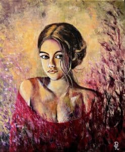 Lieblich wie eine Blüte, Regine Lange