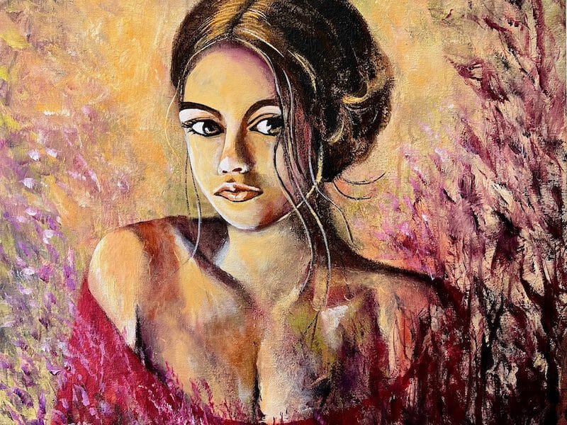 Lieblich wie eine Blüte, Regine Lange