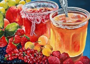 Selbstgemachte Konfitüre, Regine Lange