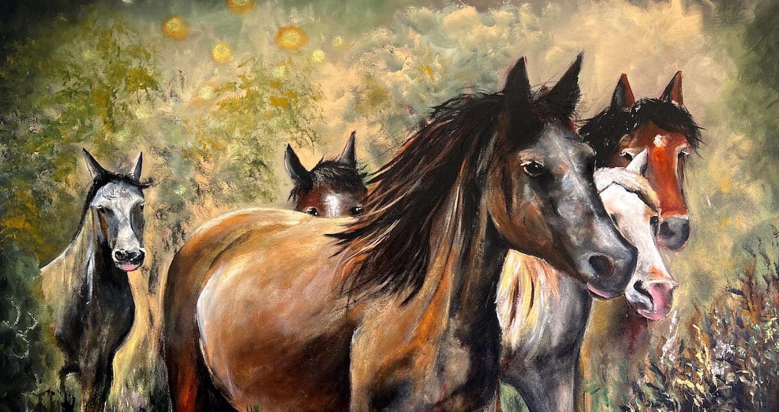 Frei sein, Regine Lange