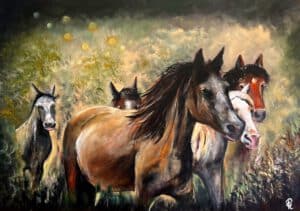 Frei sein, Regine Lange