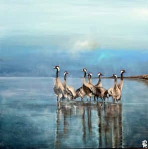 Abendstille, Regine Lange