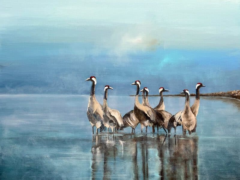 Abendstille, Regine Lange