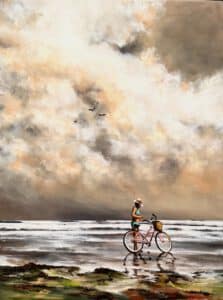 Unterwegs, Regine Lange