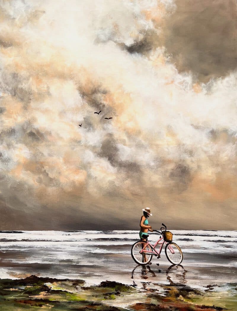 Unterwegs, Regine Lange