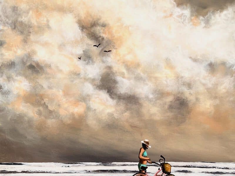 Unterwegs, Regine Lange