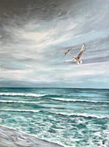 Herbst an der Ostsee, Regine Lange