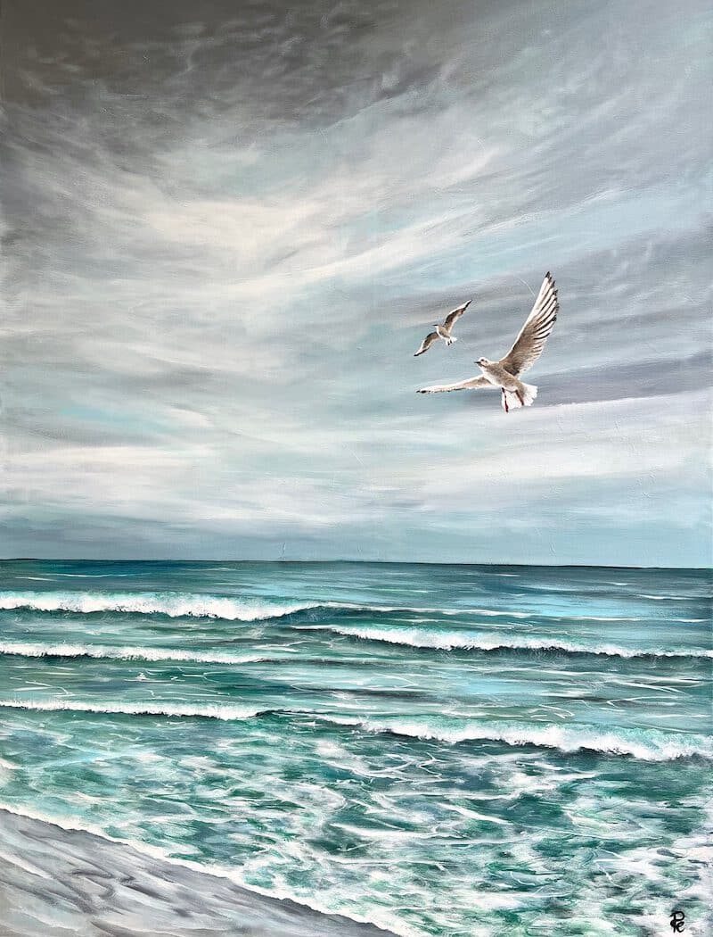 Herbst an der Ostsee, Regine Lange