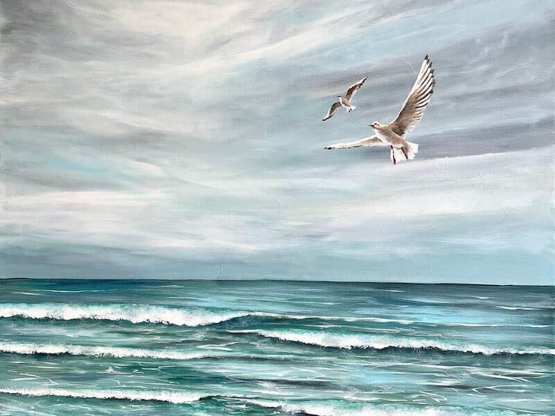 Herbst an der Ostsee, Regine Lange