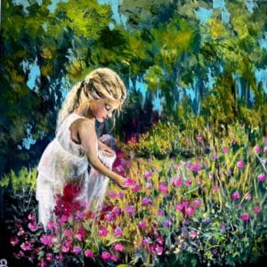 Zärtlichkeit, Regine Lange