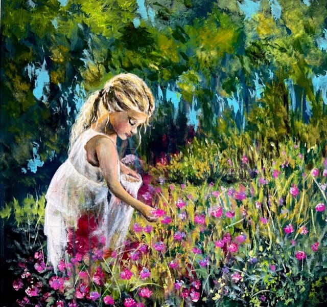 Zärtlichkeit, Regine Lange