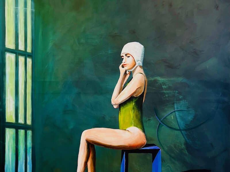 Licht im Raum (1), Regine Lange