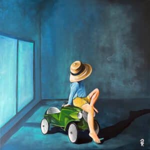 Licht im Raum (2), Regine Lange