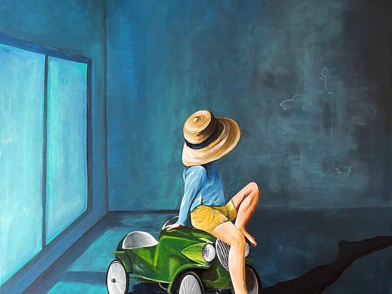 Licht im Raum (2), Regine Lange