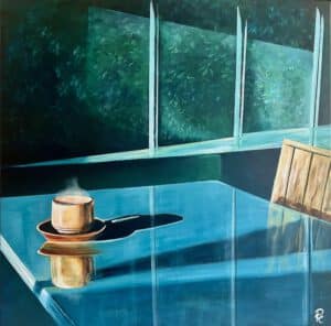 Licht im Raum (3), Regine Lange