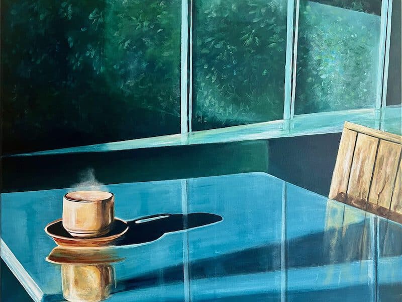 Licht im Raum (3), Regine Lange