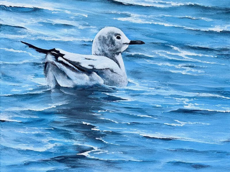 Kleines Auf und Ab, Regine Lange