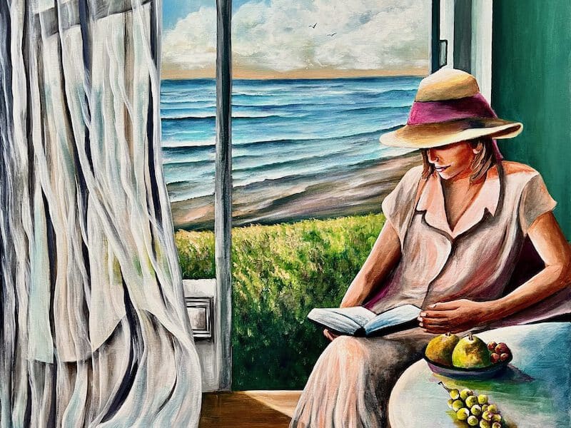 Das Haus am Meer, Regine Lange