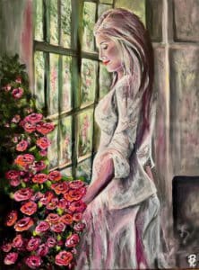 Zarte Rose, Regine Lange