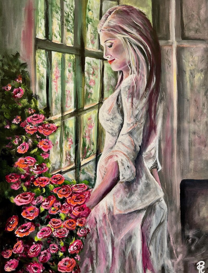 Zarte Rose, Regine Lange