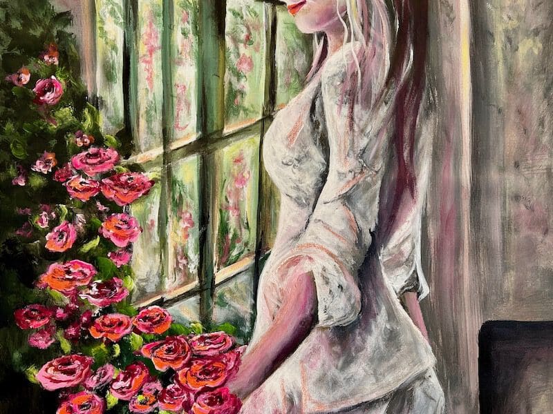 Zarte Rose, Regine Lange